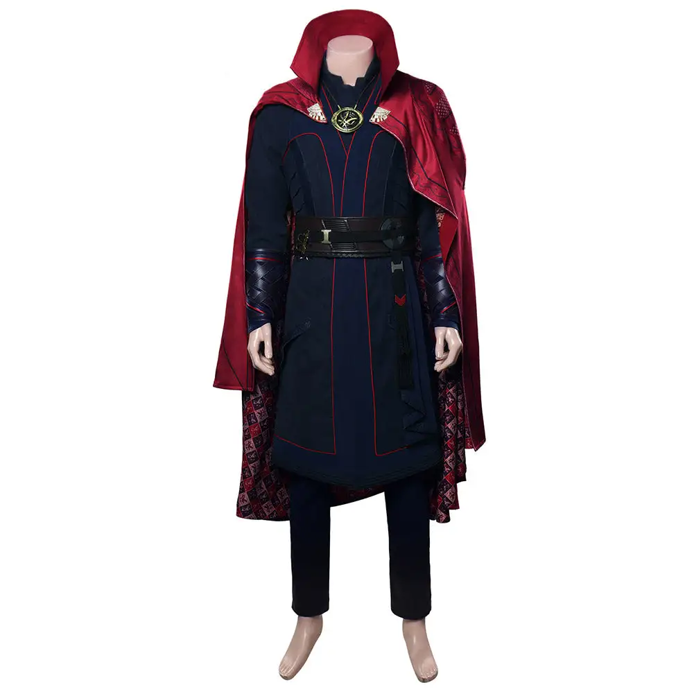Doctor Strange In The Multiverse Of Madness Doctor Strange Cosplay Outfits Halloween Karneval Kostüm – Bild 8