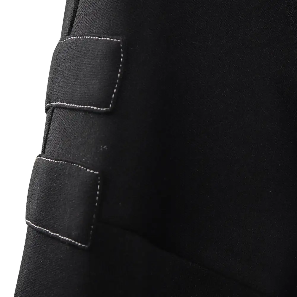 Wednesday Addams Cosplay Wednesday Outfits Halloween Karneval Mantel – Bild 8