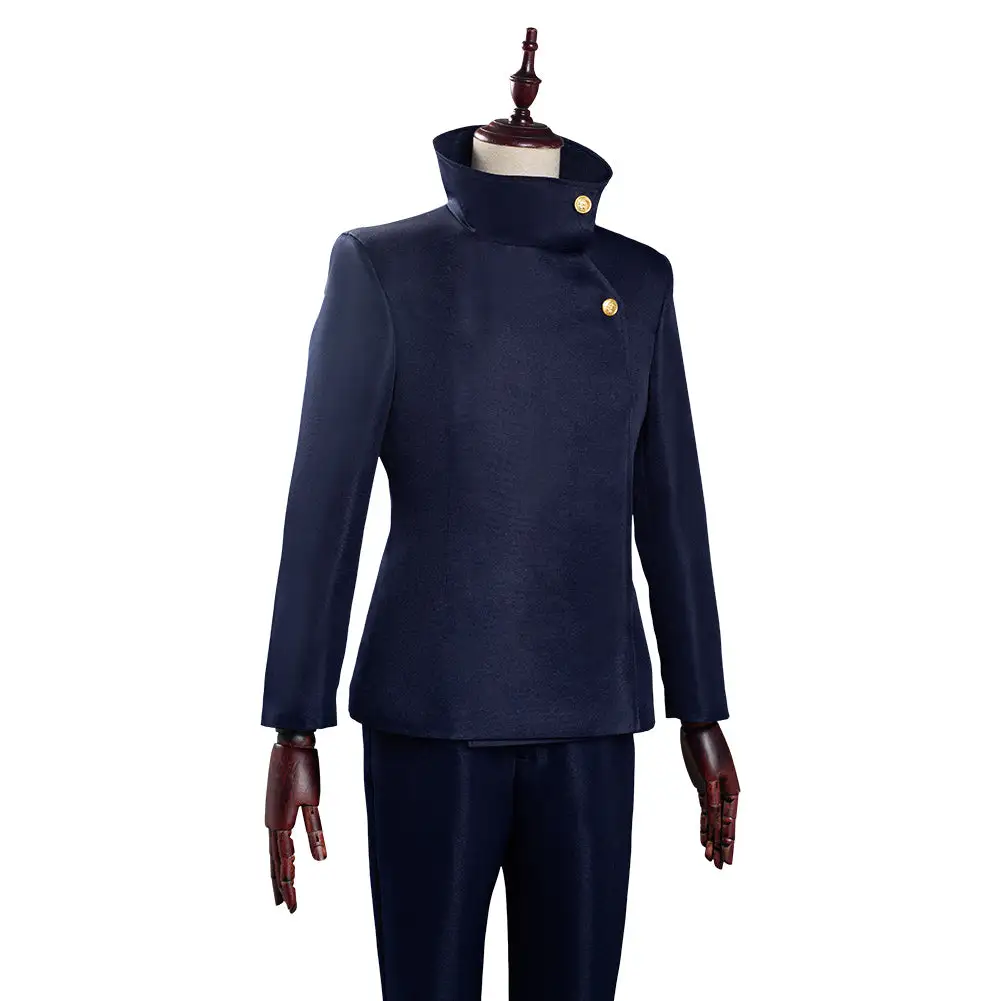 Jujutsu Kaisen Schuluniform Megumi Fushiguro Cosplay Halloween Karneval Kostüm – Bild 7