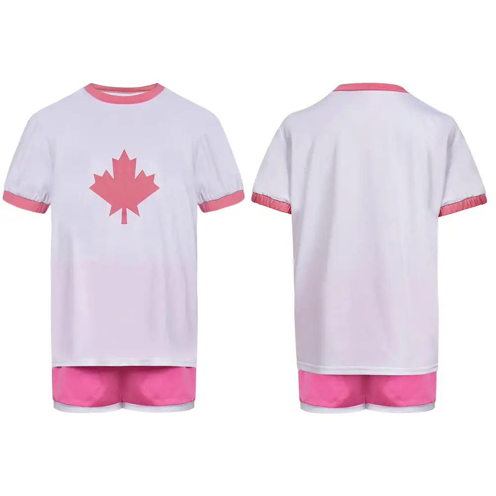 Kinder Turning Red Mei Cosplay Kostüm Schlafanzug Halloween Karneval Outfits – Bild 10