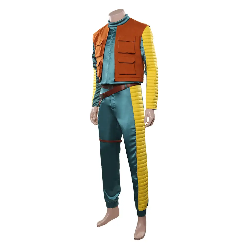 Star Wars Greedo Cosplay Kostüme Halloween Karneval Outfits – Bild 3
