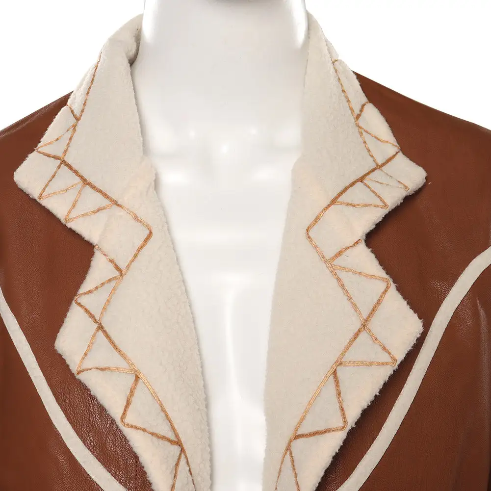 Hogwarts Legacy Sebastian Sallow Cosplay Kostüm Halloween Karneval Mantel – Bild 7