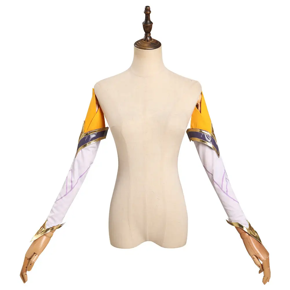 League Of Legends Star Guardian Cosplay Seraphine Kostüm Halloween Karneval Kleid – Bild 8