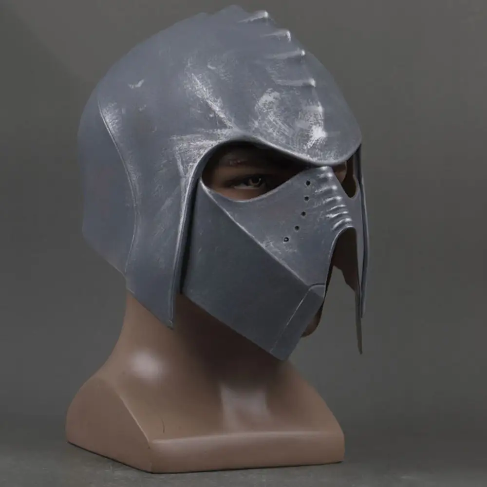 Star Trek Klingonen Maske Cosplay Latex Maske Helm Halloween Party Requisiten – Bild 4