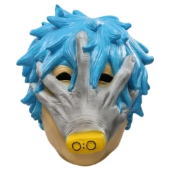 My Hero Academia Shigaraki Tomura Helm CosplayKopfbedeckung Masquerade Halloween Karneval Cosplay Requisite