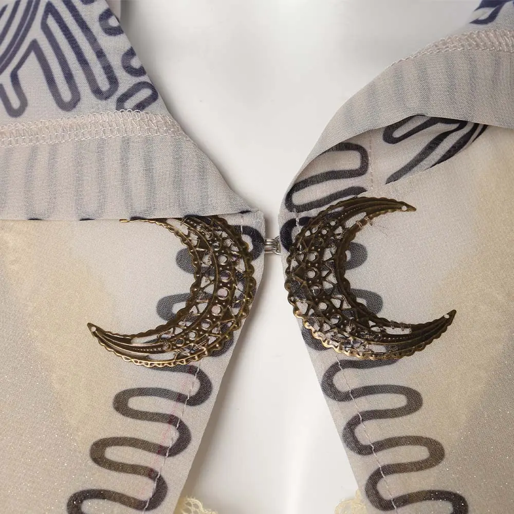 Disenchanted Verwünscht Giselle Kleid Cosplay Kostüm Halloween Karenval Outfits – Bild 9