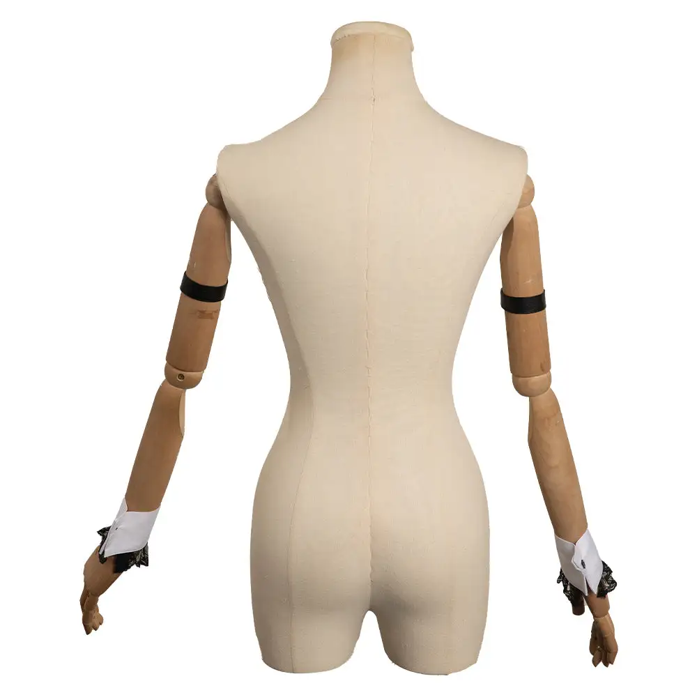 Kakegurui Wikia Jabami Yumeko Bunnygirl Kostüm Set Cosplay Halloween Karneval Outfits – Bild 6