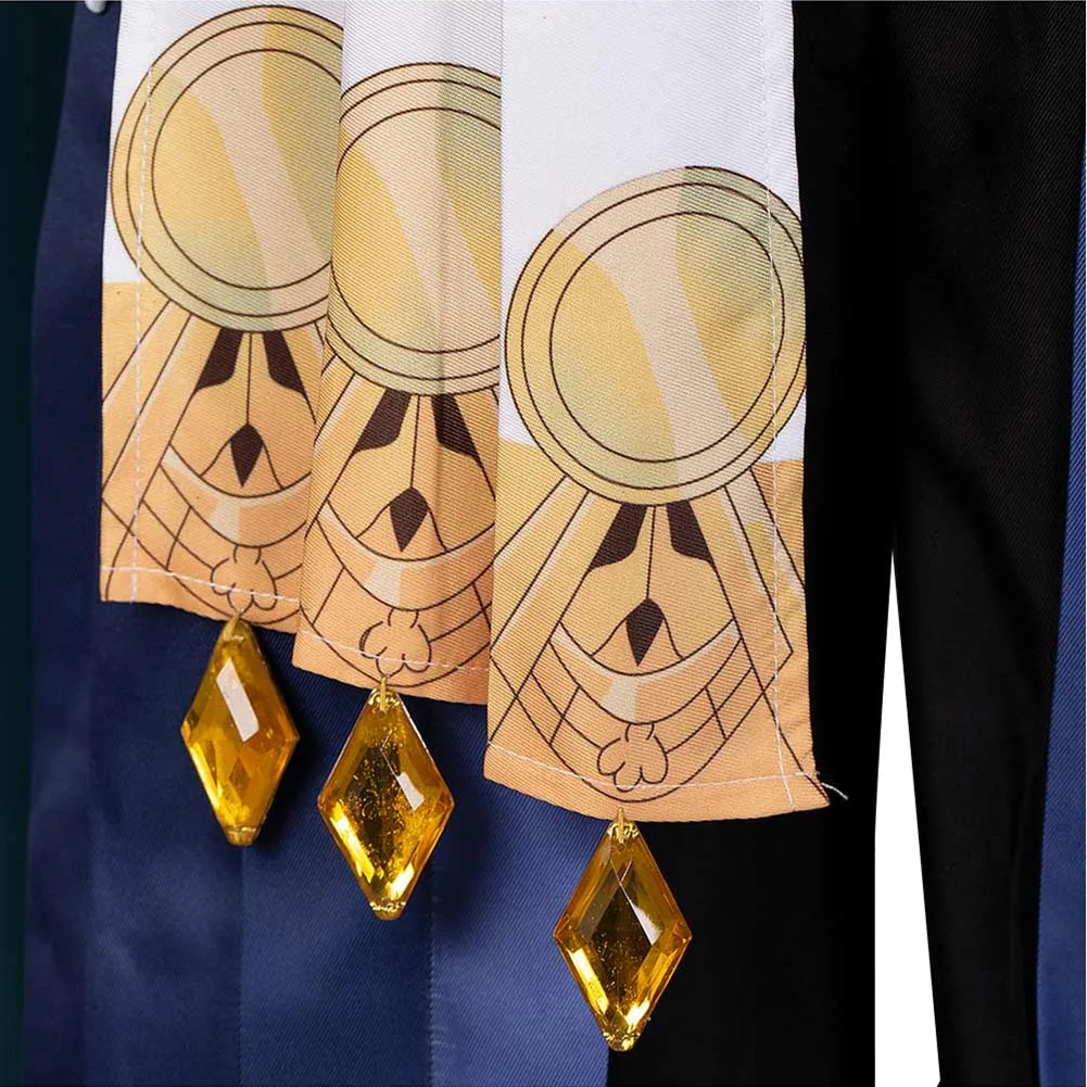 Tighnari Cosplay Genshin Impact Kostüm Halloween Karneval Outfits – Bild 8