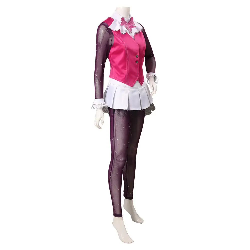 Monster High Draculaura Cosplay Kostüm Halloween Karneval Outfits – Bild 5