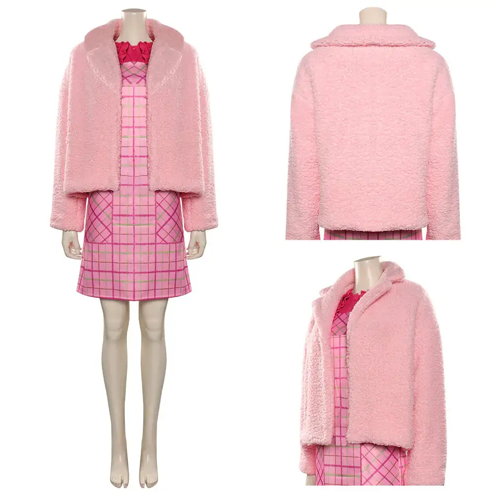 Wednesday Addams Enid Sinclair Cosplay Kostüm Halloween Karneval Outfits – Bild 10