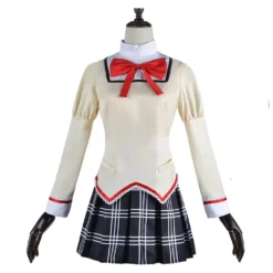 Puella Magi Madoka Magica Kaname Madoka Schuluniform Cosplay Halloween Karneval KostĂĽm