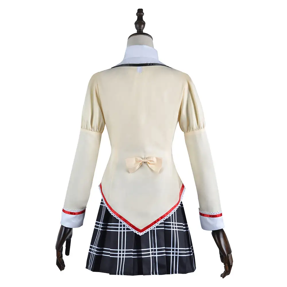 Puella Magi Madoka Magica Kaname Madoka Schuluniform Cosplay Halloween Karneval Kostüm – Bild 3