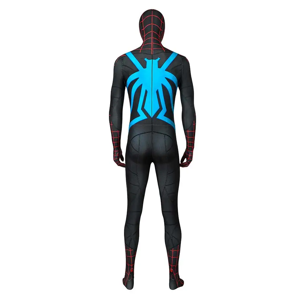 Spider-Man Erwachsene Jumpsuit Cosplay Halloween Karneval Outfits Kostüm – Bild 3