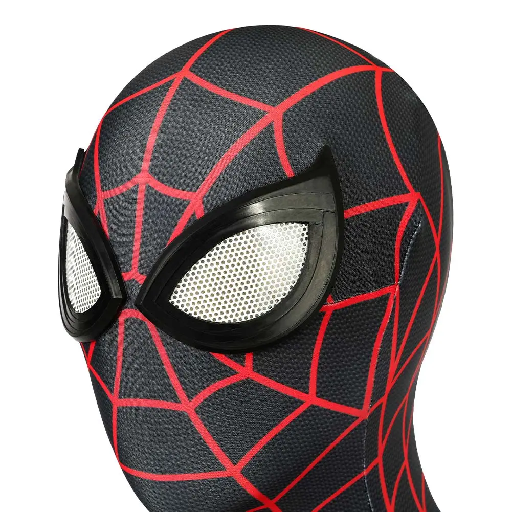 Spider-Man Erwachsene Jumpsuit Cosplay Halloween Karneval Outfits Kostüm – Bild 6