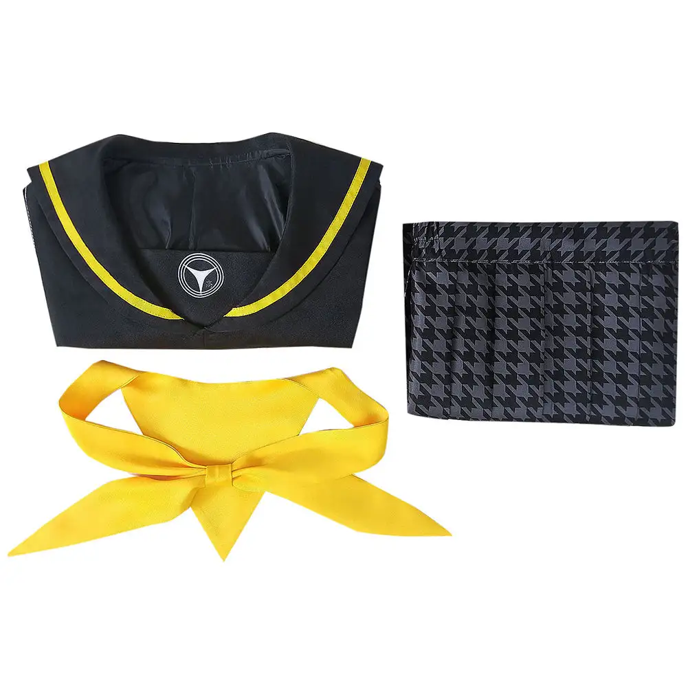 Kujikawa Rise Mädchen Schuluniform Persona 4 Kujikawa Rise Cosplay Halloween Karnevla Kostüm – Bild 5