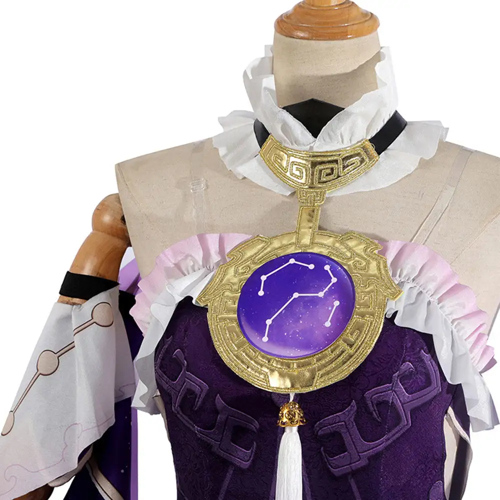 Honkai: Star Rail Fu Xuan Cosplay Kostüm Halloween Karneval Outfits – Bild 4