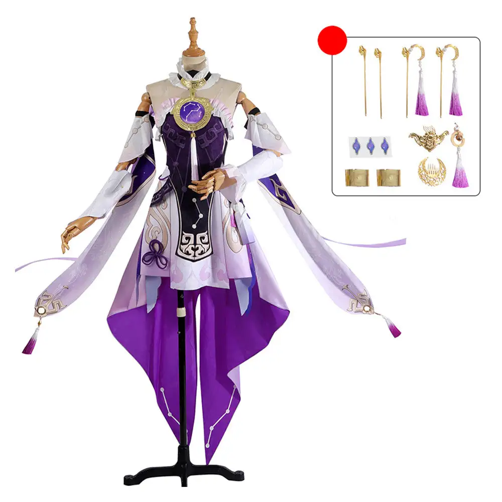 Honkai: Star Rail Fu Xuan Cosplay Kostüm Halloween Karneval Outfits – Bild 5