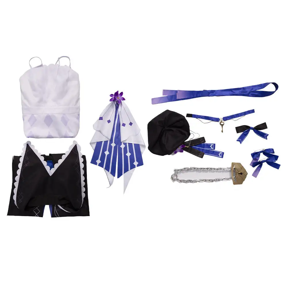 Honkai: Star Rail Herta Cosplay Kostüm Halloween Karneval Outfits – Bild 9