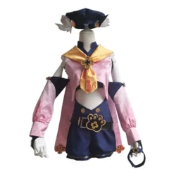 Diona Genshin Impact Diona Cosplay Kostüm Halloween Karneval Outfits