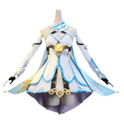 Aether/Lumine Kostüm Genshin Impact Aether/Lumine Cosplay Halloween Karneval Kostüm