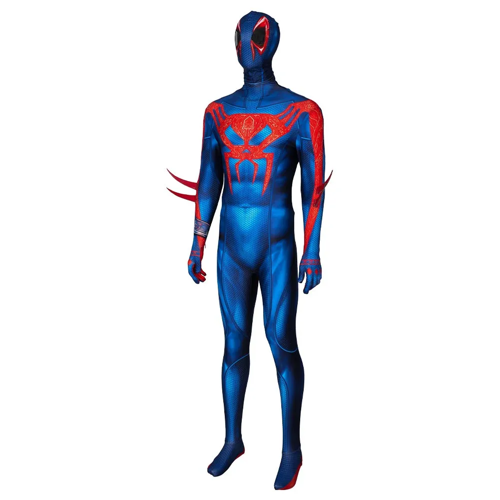 Spider-Man 2099 Bodysuit Spider-Man: A New Universe Halloween Karneval Kostüm – Bild 2