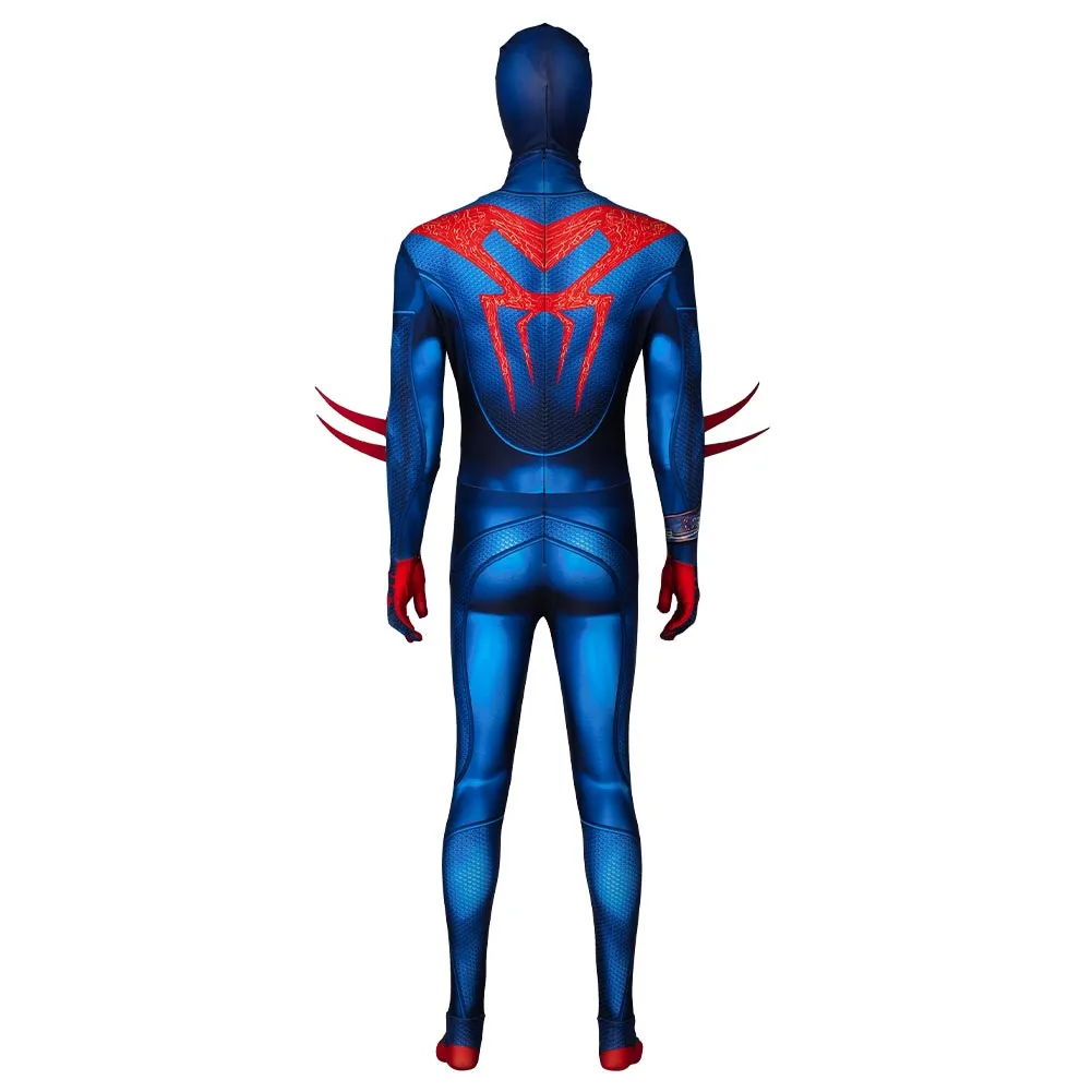 Spider-Man 2099 Bodysuit Spider-Man: A New Universe Halloween Karneval Kostüm – Bild 3