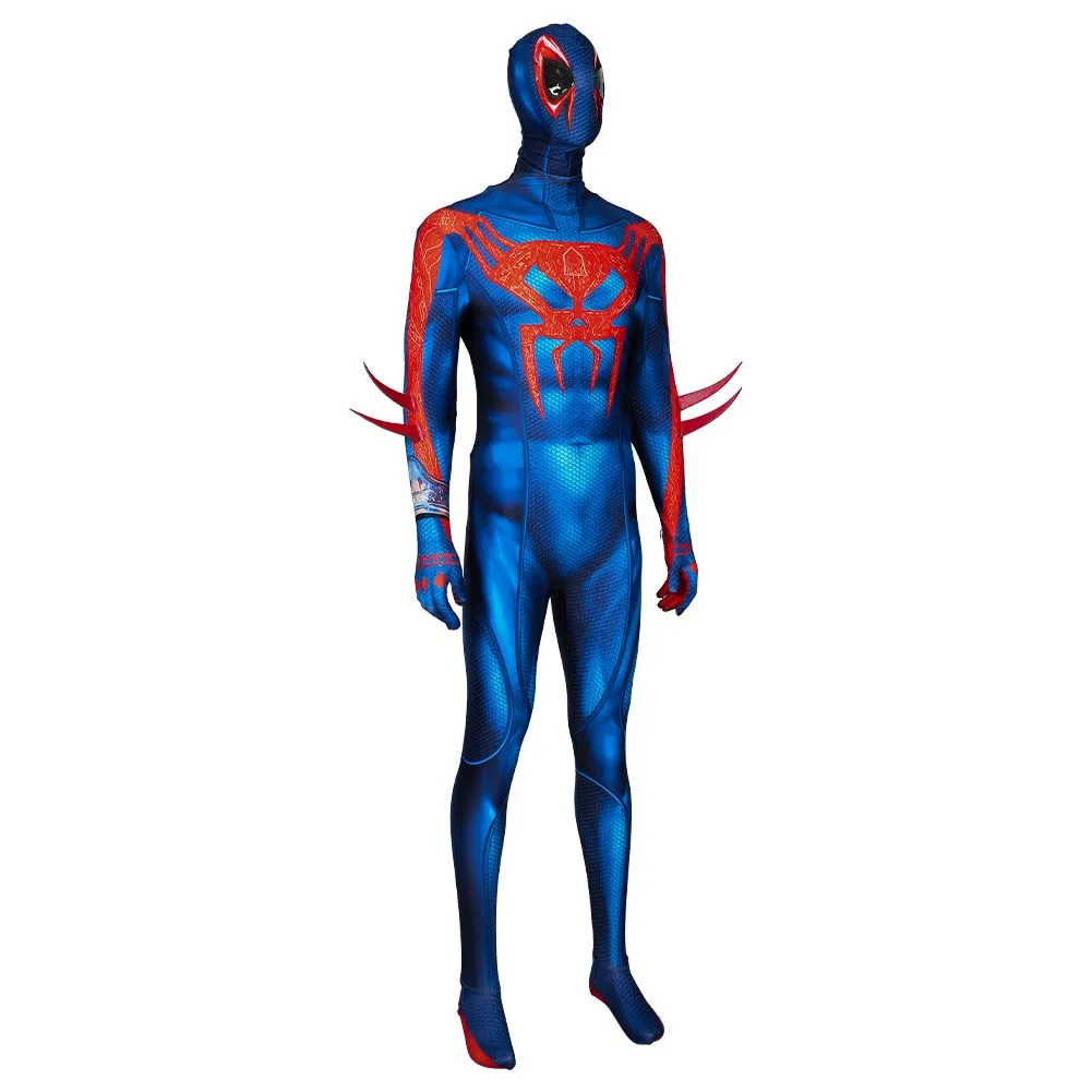 Spider-Man 2099 Bodysuit Spider-Man: A New Universe Halloween Karneval Kostüm – Bild 4