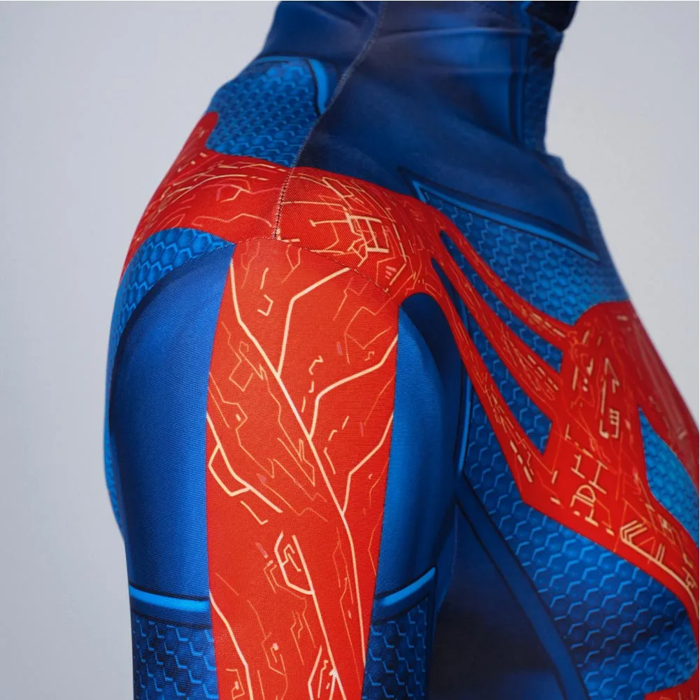 Spider-Man 2099 Bodysuit Spider-Man: A New Universe Halloween Karneval Kostüm – Bild 5
