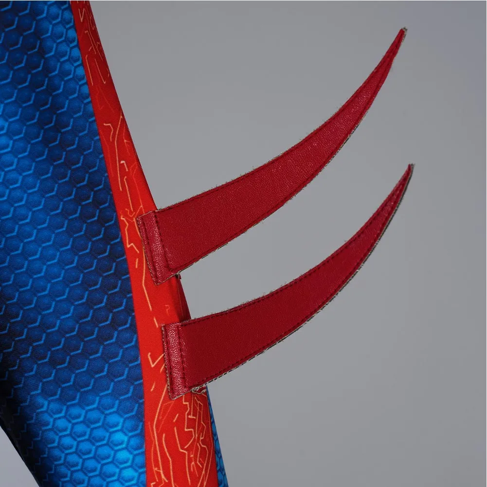 Spider-Man 2099 Bodysuit Spider-Man: A New Universe Halloween Karneval Kostüm – Bild 7