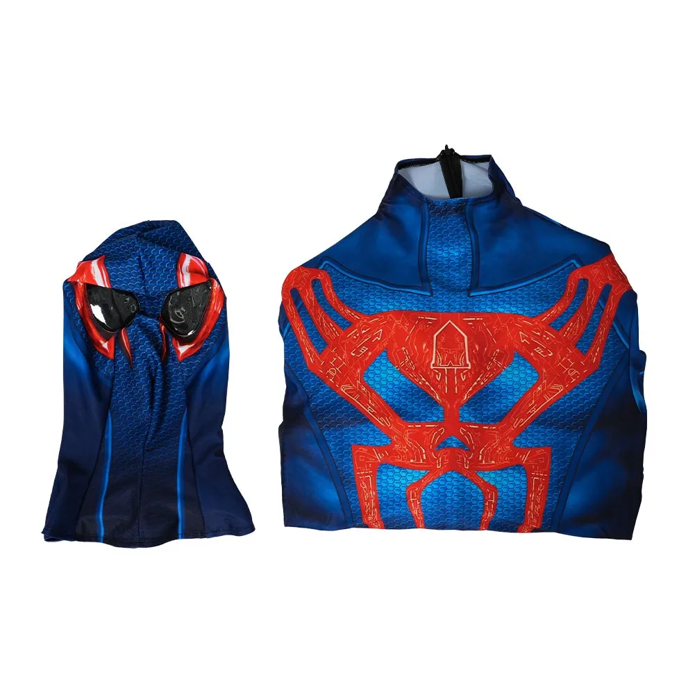 Spider-Man 2099 Bodysuit Spider-Man: A New Universe Halloween Karneval Kostüm – Bild 8