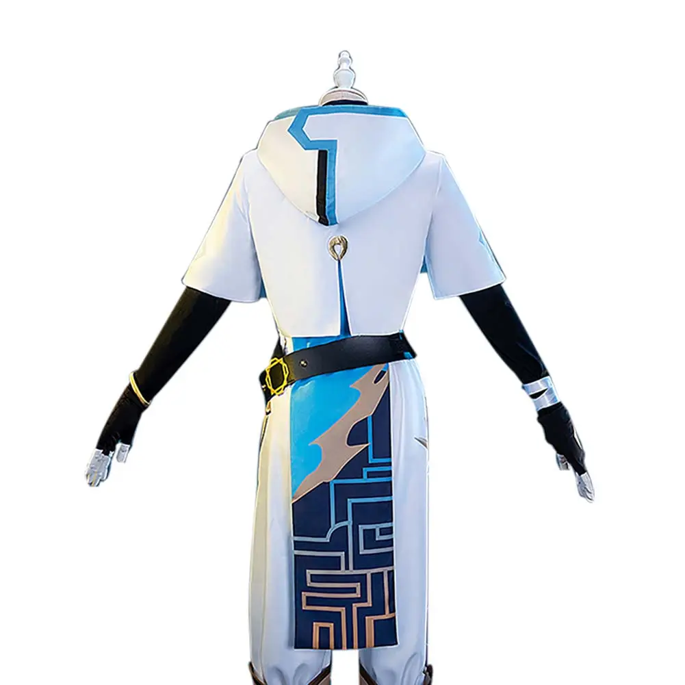 Chongyun Kostüm Genshin Impact Chongyun Cosplay Halloween Karneval Kostüm – Bild 2