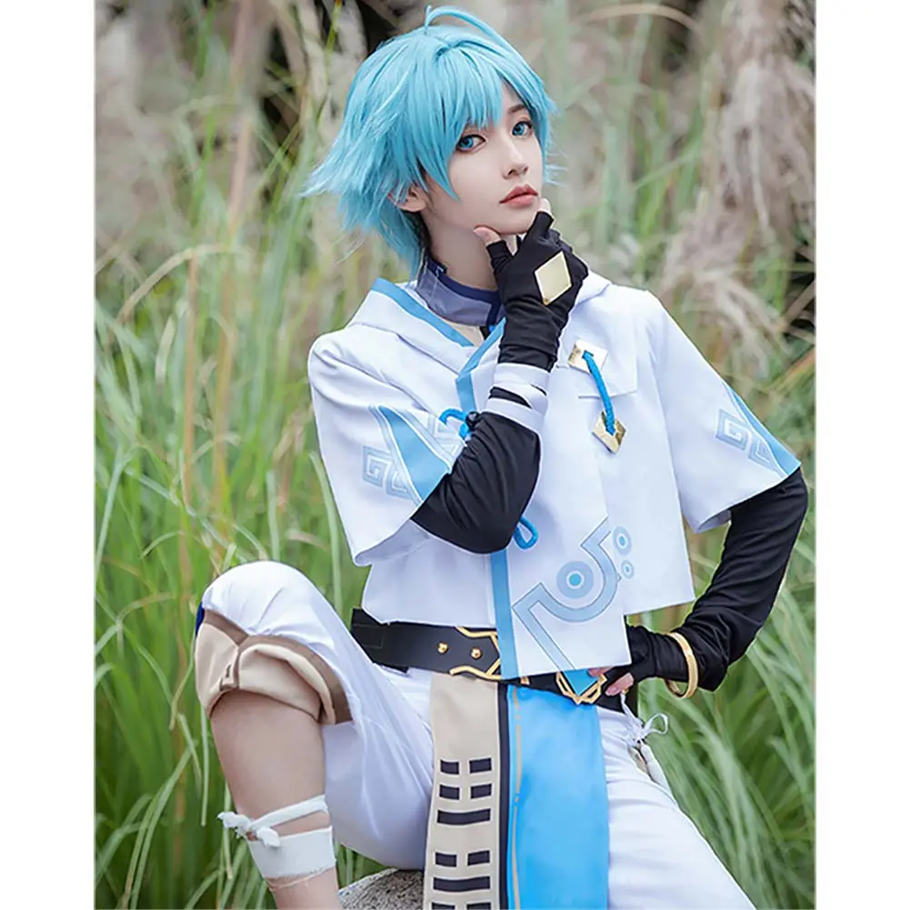 Chongyun Kostüm Genshin Impact Chongyun Cosplay Halloween Karneval Kostüm – Bild 5