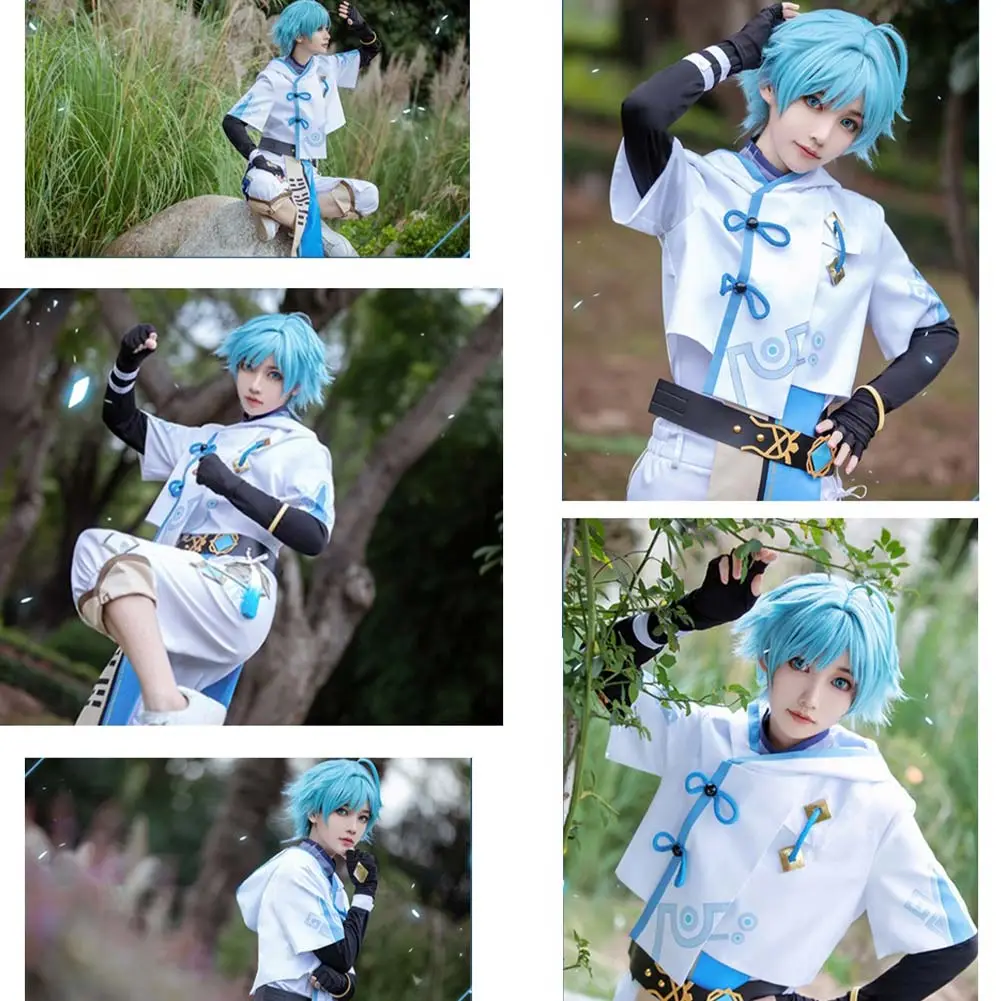 Chongyun Kostüm Genshin Impact Chongyun Cosplay Halloween Karneval Kostüm – Bild 8