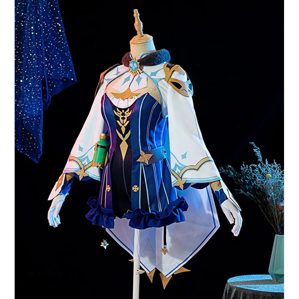Genshin Impact Sucrose Kostüm Cosplay Halloween Karneval Kostüm – Bild 2