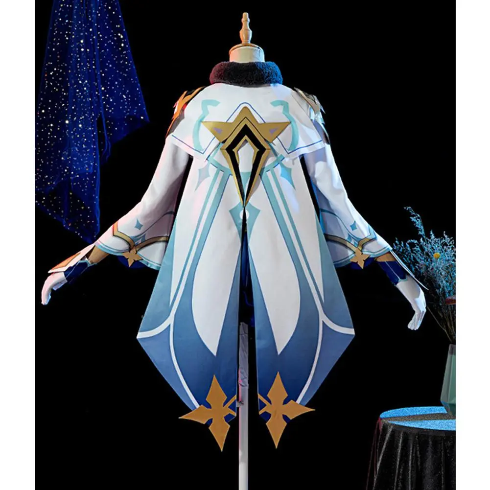 Genshin Impact Sucrose Kostüm Cosplay Halloween Karneval Kostüm – Bild 3