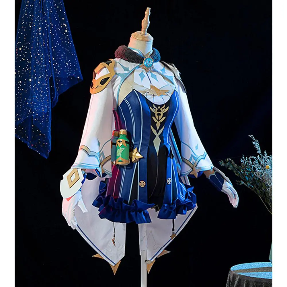 Genshin Impact Sucrose Kostüm Cosplay Halloween Karneval Kostüm – Bild 4