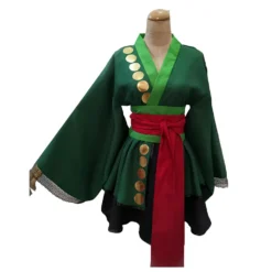 Roronoa Zoro Kleid One Piece Zoro Cosplay KostĂĽm Lolita Halloween Karneval Outfits