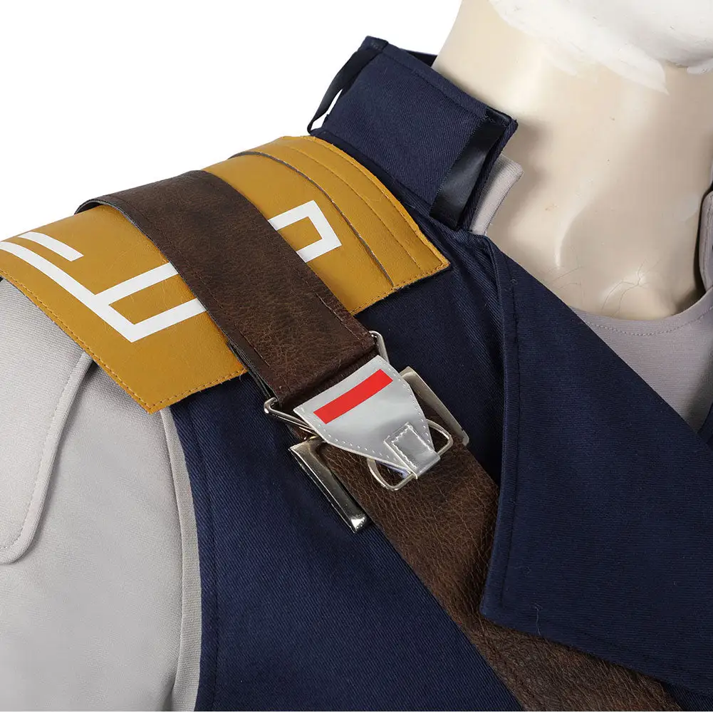 Star Wars Jedi: Fallen Order Cal Kestis Kostüm Cosplay Halloween Karneval Outfits – Bild 8