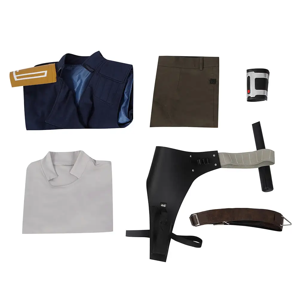 Star Wars Jedi: Fallen Order Cal Kestis Kostüm Cosplay Halloween Karneval Outfits – Bild 9