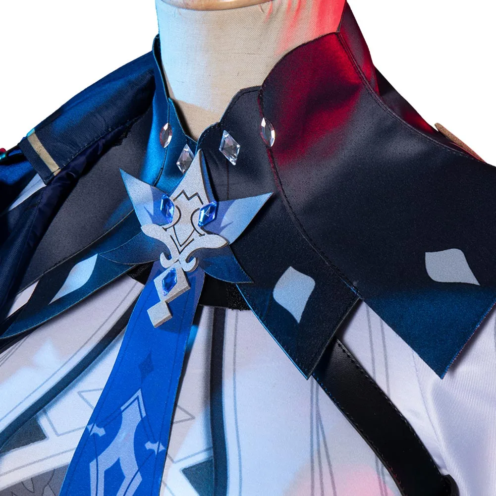 Genshin Impact Eula Cosplay Kostüme Outfits Halloween Karneval Kostüm – Bild 8