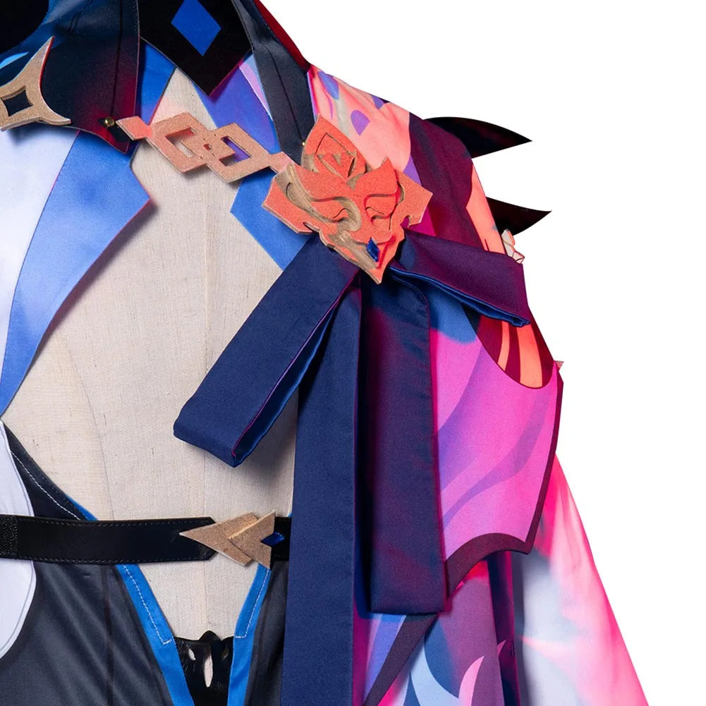 Genshin Impact Eula Cosplay Kostüme Outfits Halloween Karneval Kostüm – Bild 10