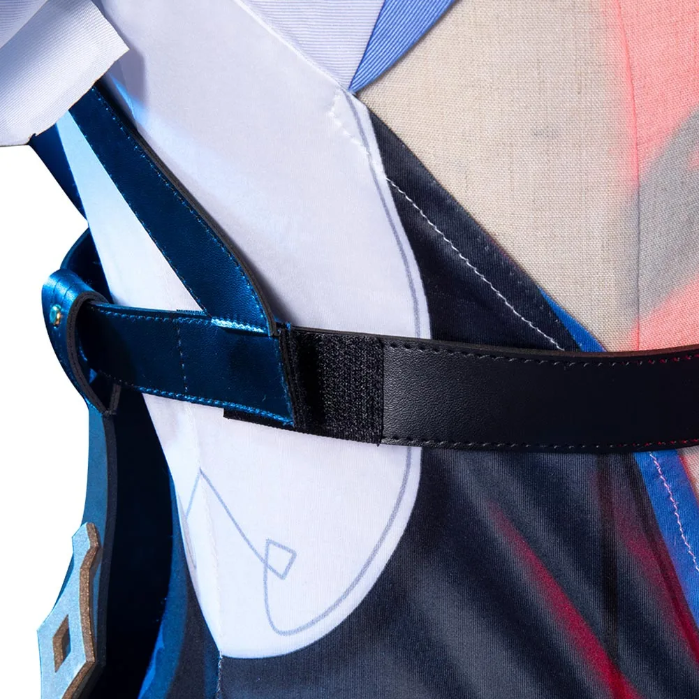 Genshin Impact Eula Cosplay Kostüme Outfits Halloween Karneval Kostüm – Bild 11