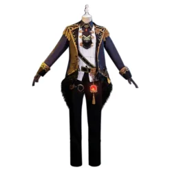 Diluc/Venti/Chongyun/Barbara/ Kostüm Genshin Impact Cosplay Halloween Karneval Kostüm Set