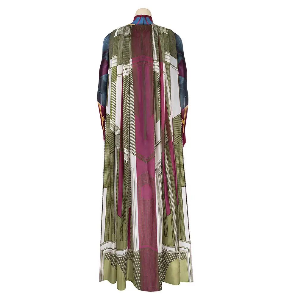 Vision Jumpsuit Avengers: Infinity War Vision Cosplay Halloween Karneval Kostüm – Bild 3