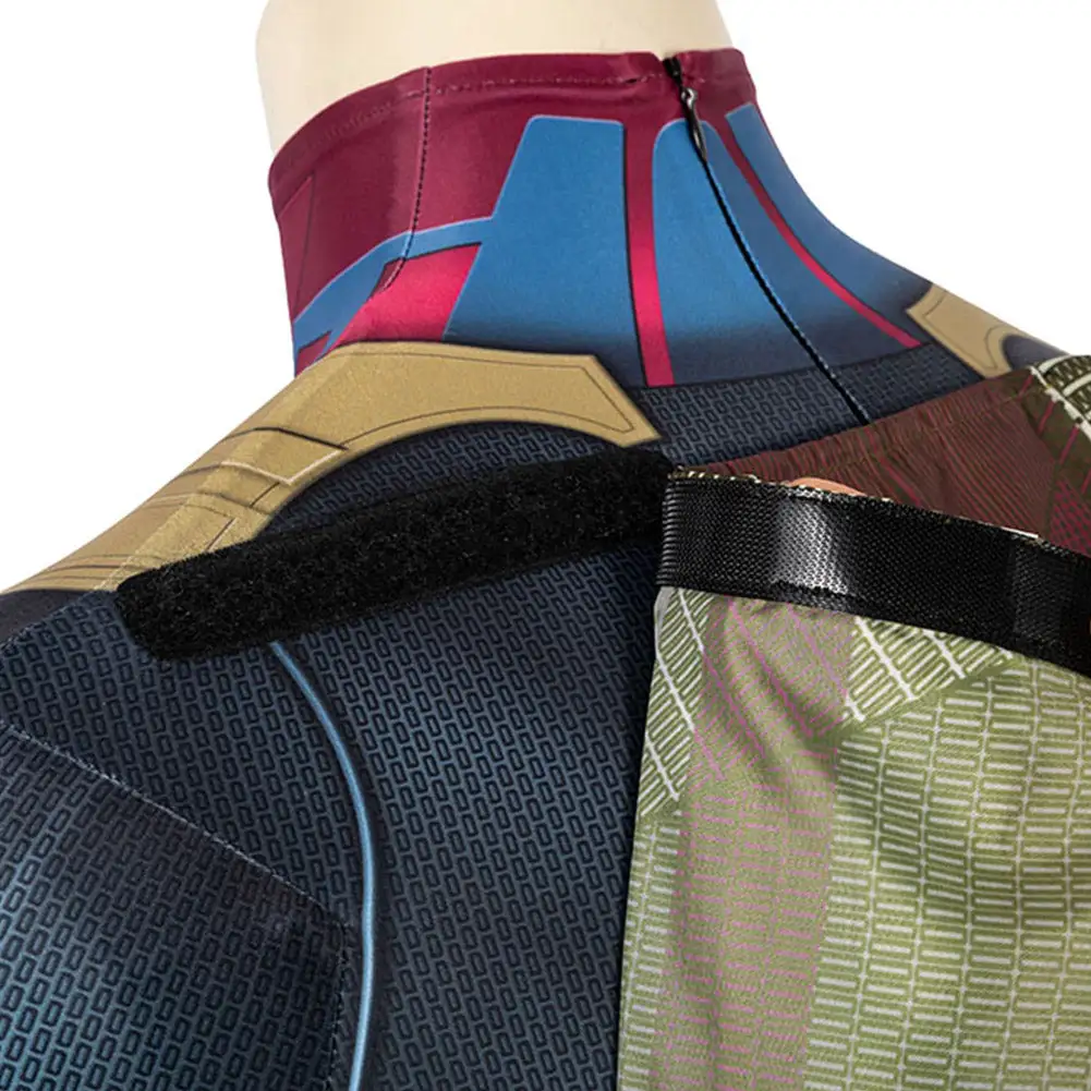 Vision Jumpsuit Avengers: Infinity War Vision Cosplay Halloween Karneval Kostüm – Bild 6