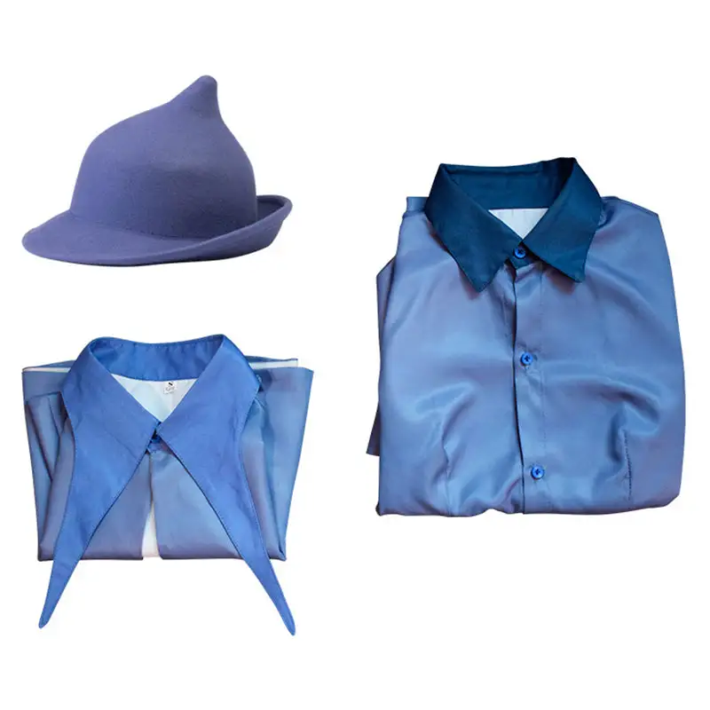 Fleur Delacour Harry Potter Beauxbatons Academy Of Magic Cosplay Kostüm Outfit Halloween Karneval Uniform – Bild 9