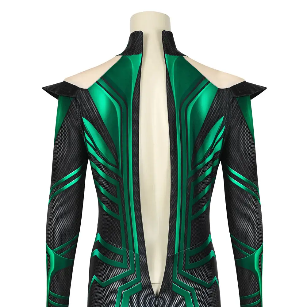 Thor: Ragnarok Hela Jumpsuit Cosplay Outfits Halloween Karneval Kostüm – Bild 5