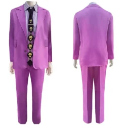 Kira Yoshikage Kostüm JoJo’s Bizarre Adventure Cosplay Halloween Karneval Outfits