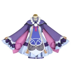 Qiqi Genshin Impact QiqiCosplay Kostüm Qiqi Halloween Karneval Kostüm