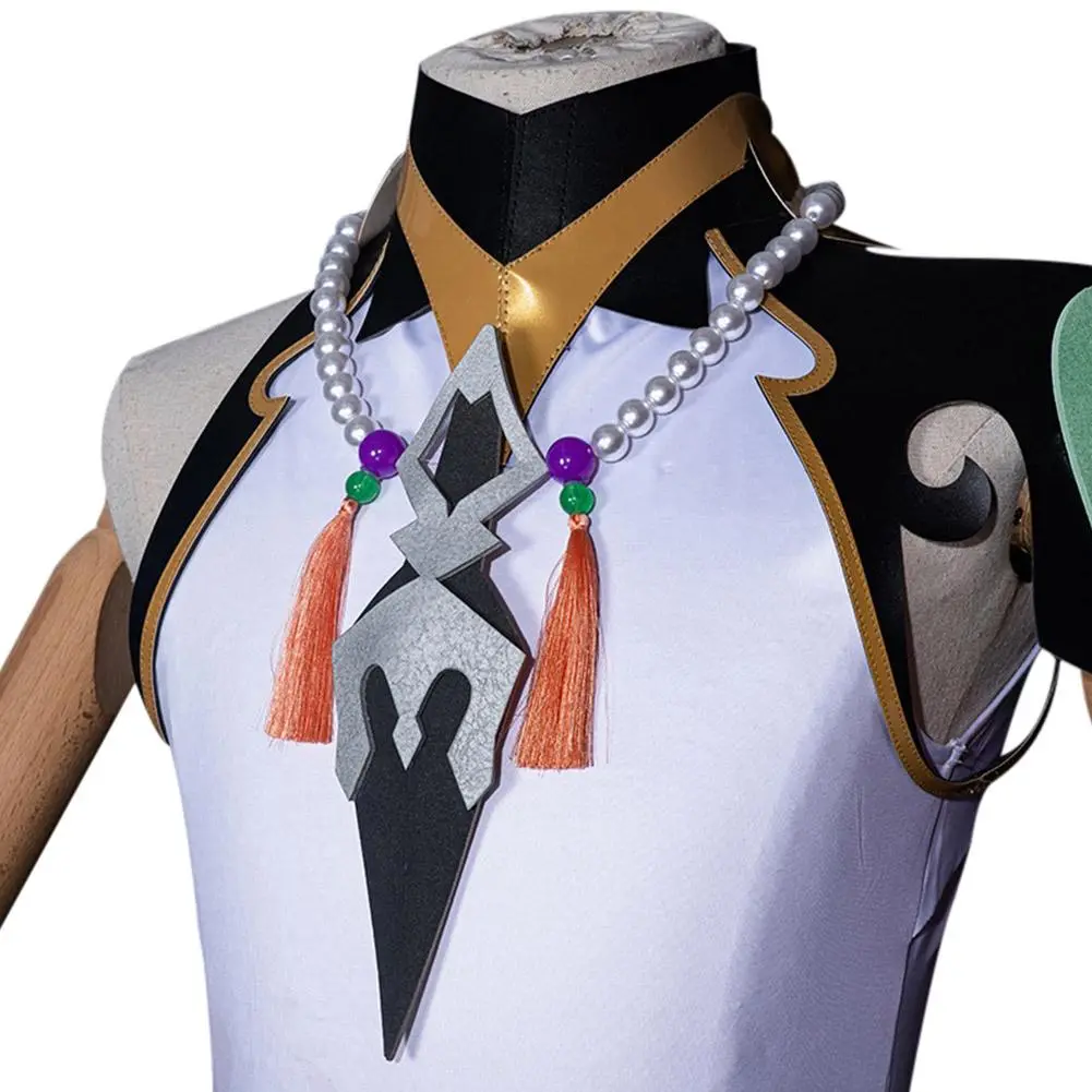 Genshin Impact Xiao Cosplay Kostüm Set Karneval Halloween Kostüm – Bild 4